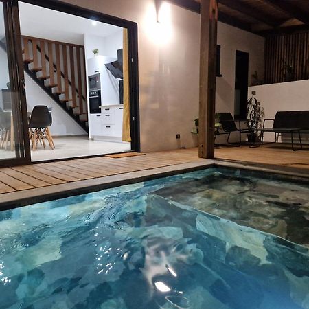 La Willa, Piscine Et Parking Privatif, Acces Mer Et Sentiers!!! Saint-Joseph Exteriör bild