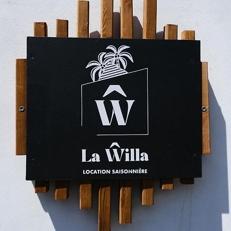 La Willa, Piscine Et Parking Privatif, Acces Mer Et Sentiers!!! Saint-Joseph Exteriör bild
