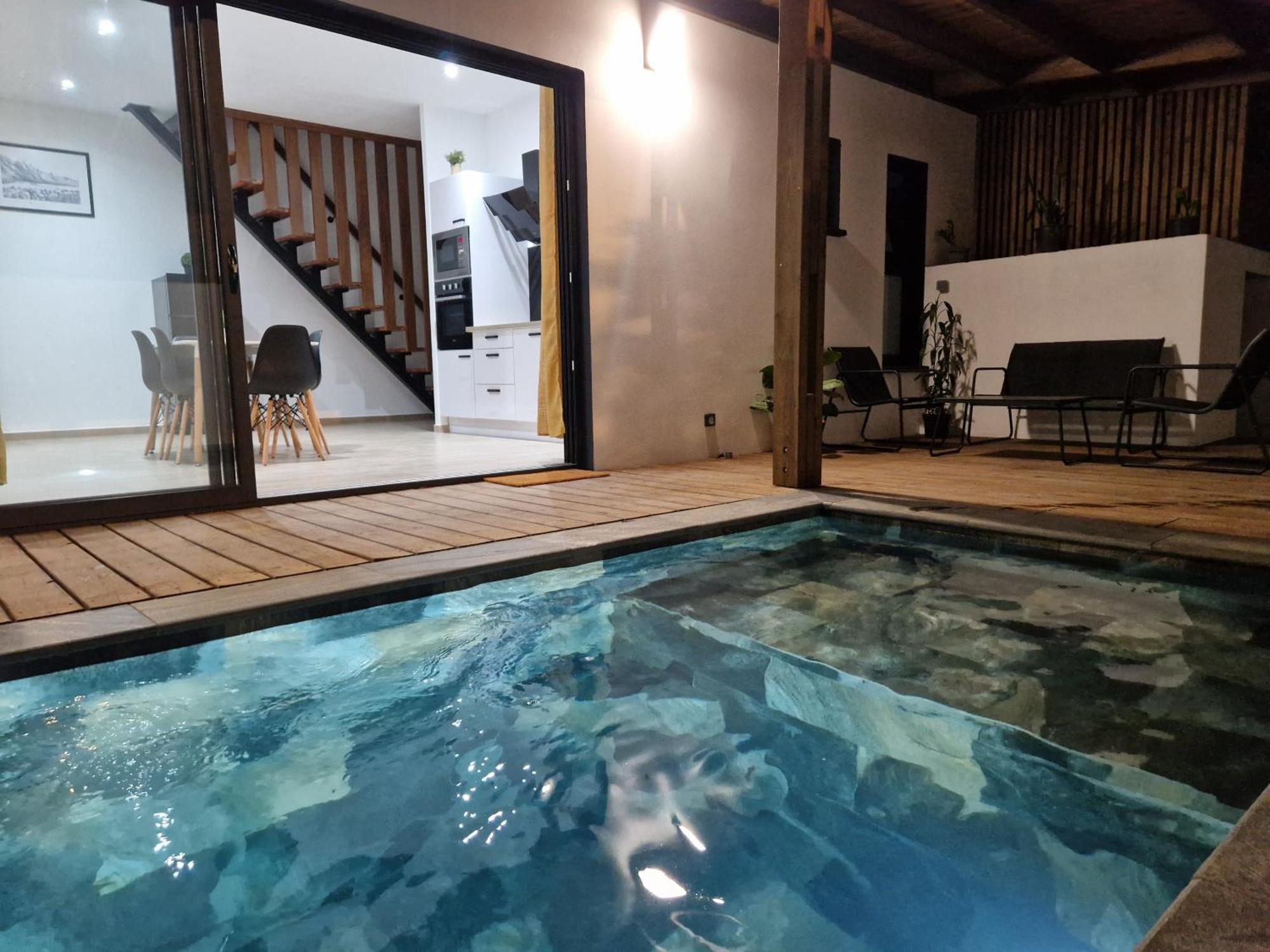 La Willa, Piscine Et Parking Privatif, Acces Mer Et Sentiers!!! Saint-Joseph Exteriör bild