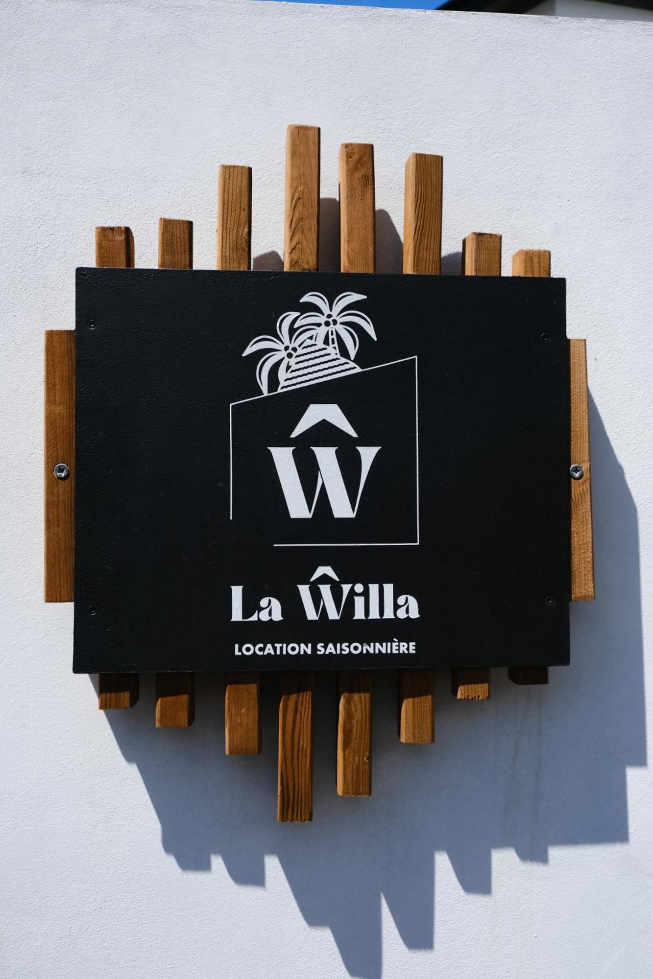 La Willa, Piscine Et Parking Privatif, Acces Mer Et Sentiers!!! Saint-Joseph Exteriör bild