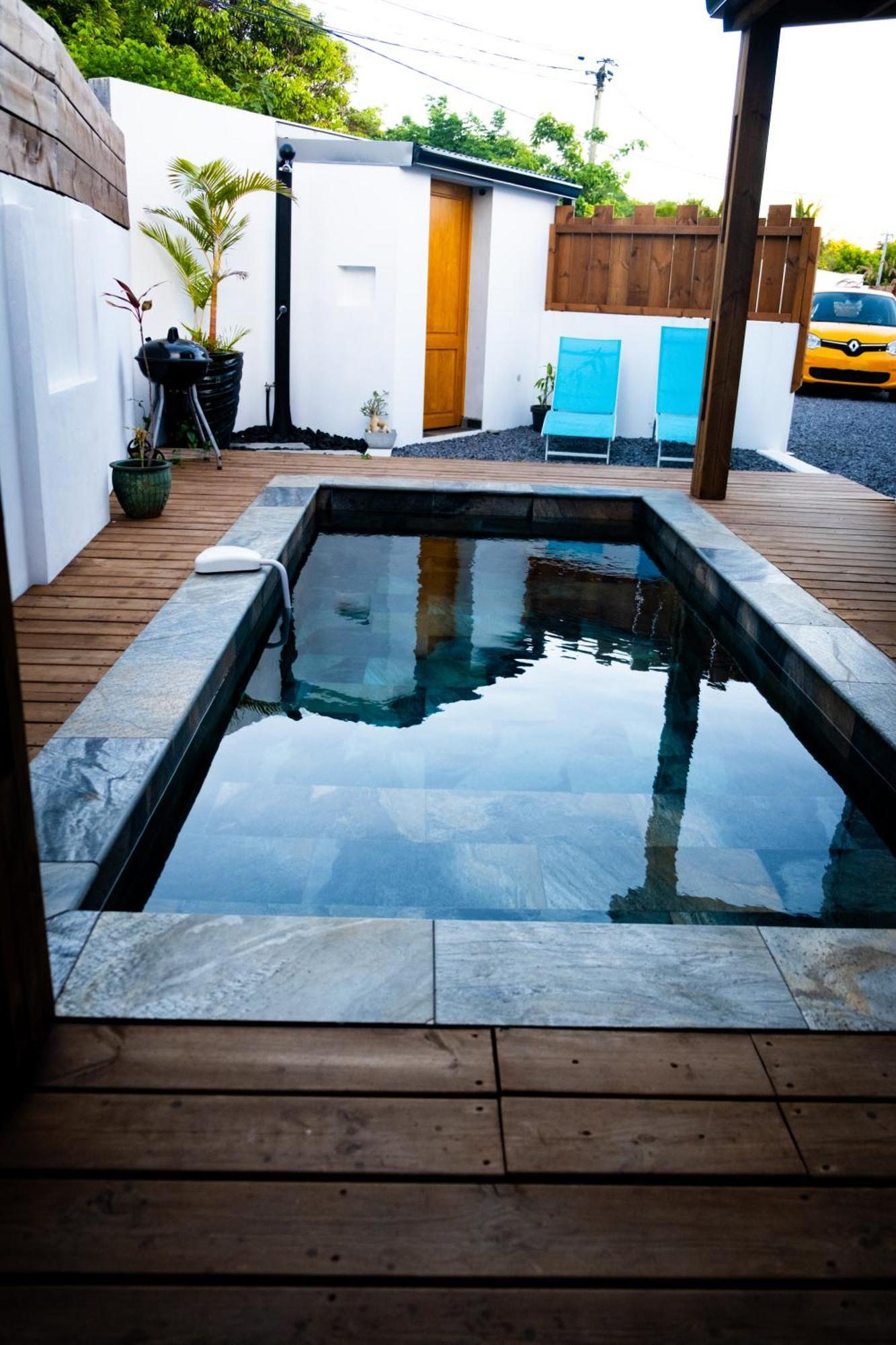 La Willa, Piscine Et Parking Privatif, Acces Mer Et Sentiers!!! Saint-Joseph Exteriör bild